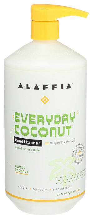 Everyday Normal To Dry Hair Conditioner Coconut And Ginger 32 Oz