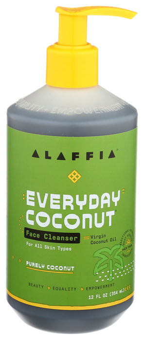 Everyday  Gluten Free All Skin Types Coconut Cleansing Face Wash 12 Oz