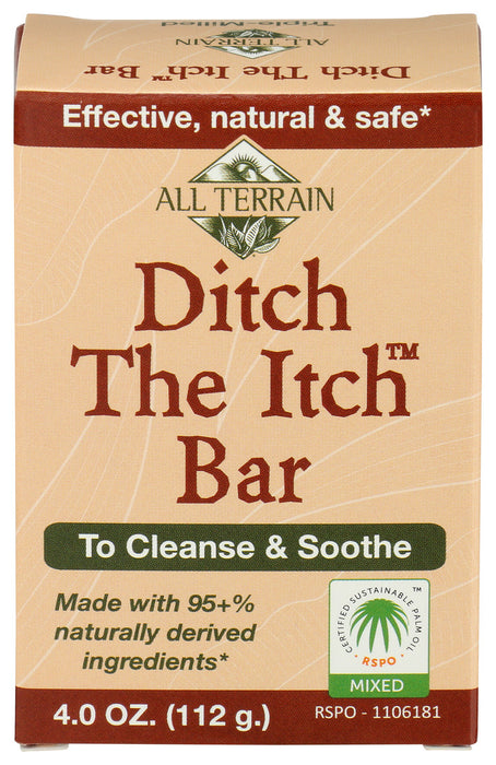 All Terrain  Ditch The Itch Bar  1 Each  4 Oz