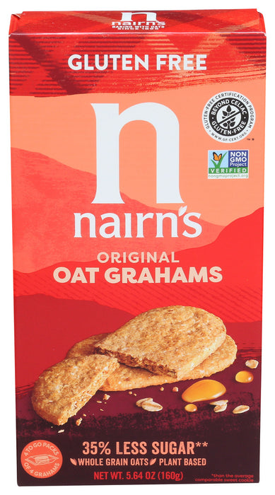 Nairn`S  Cookie Gluten Free Oat Grahams Original  5.64 Oz