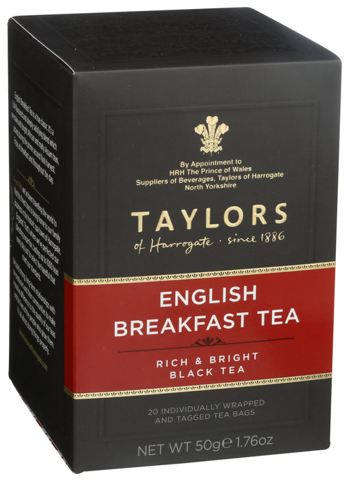 Taylors Of Harrogate  English Breakfast Tea   20 Bag