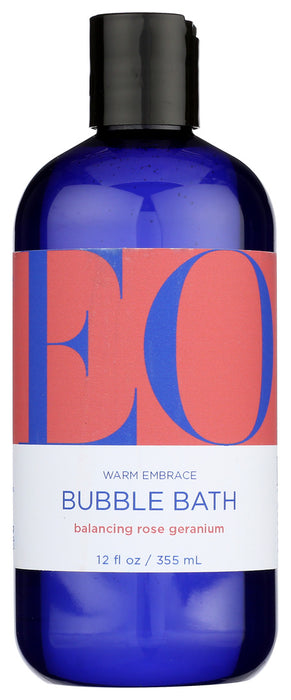 Eo Bubble Bath Rose Geranium 1 Each 12 Oz