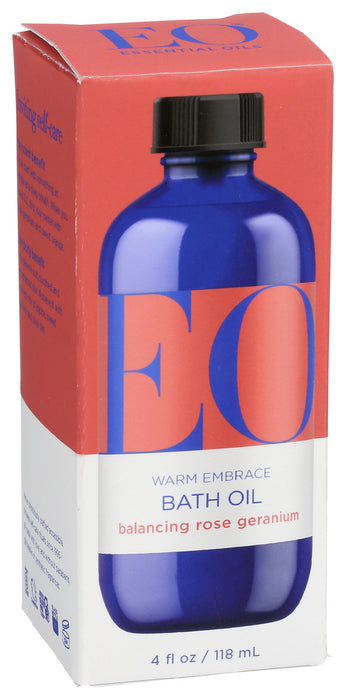 EO Rose Geranium Bath Oil 4 FZ