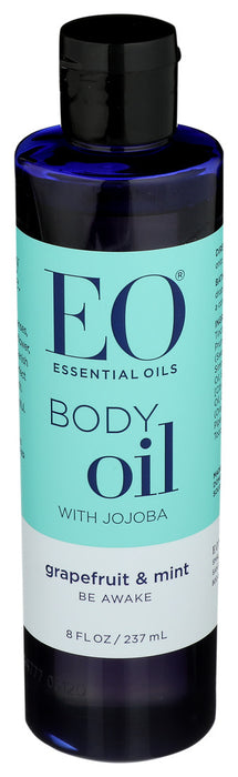 Eo Products  Body Oil Grapefruit & Mint  1 Each  8 Oz