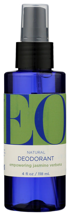 Eo Products  Eo Products Deodorant Spry Jasmine Verbena  1 Each  4 Oz