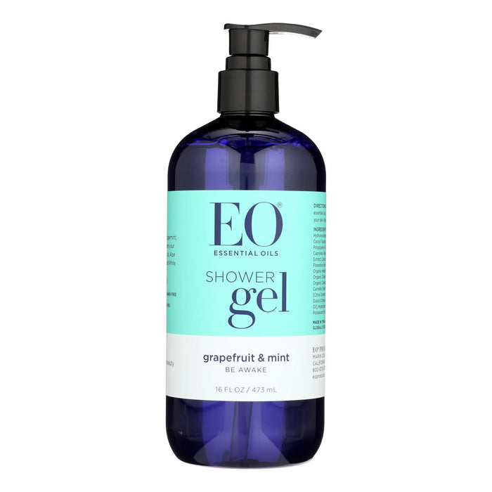 Eo Products  Shower Gel Grapefruit And Mint  1 Each  16 Oz