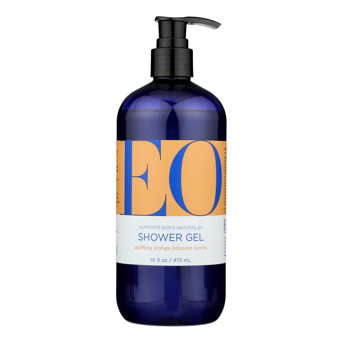 Eo Products   Eo Shower Gel Orange Blossom And Vanilla  1 Each  16Oz