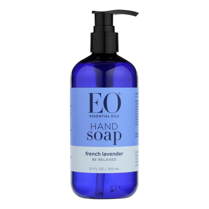 Eo Products  Liquid Hand Soap French Lavender  1 Each  12 Oz