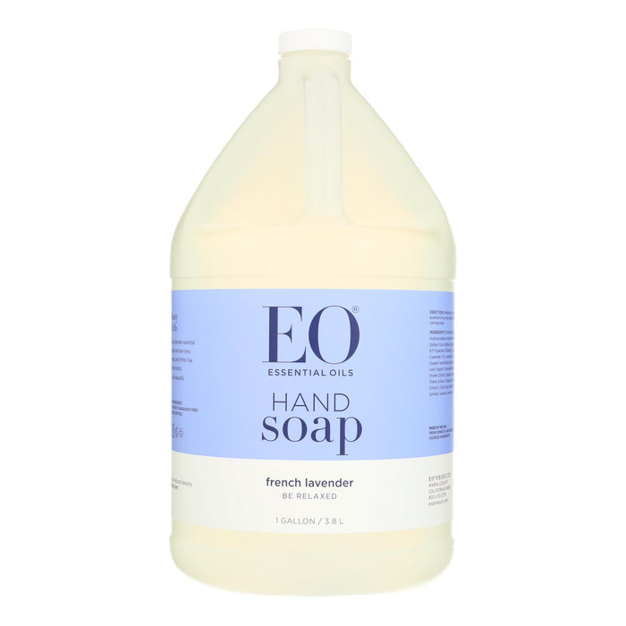 Eo Products  Liquid Hand Soap French Lavender  1 Each  1 Gal