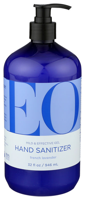 Eo Products  Hand Sanitizing Gel Lavender Essential Oil  1 Each  32 Oz