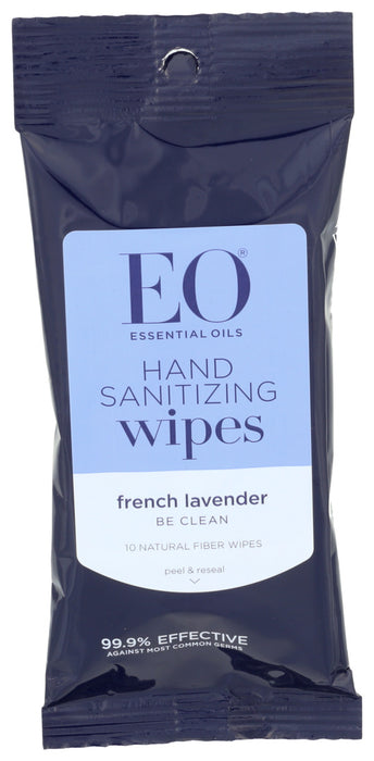 Eo Products  Hand Sanitizer Wipes Display Center Lavender  10 Ct