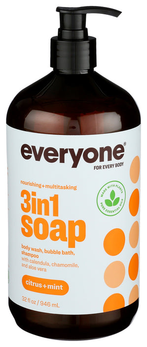 Everyone  Liquid Soap Citrus And Mint  1 Each  32 Oz