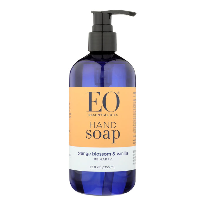 Eo Products  Hand Soap Orange Blossom  1 Each  12. Oz