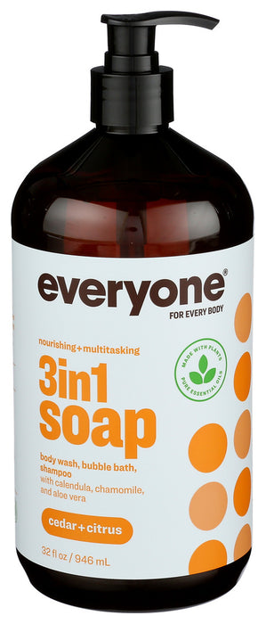 Everyone  Men'S Soap Cedar Citrus  1 Each  32 Oz