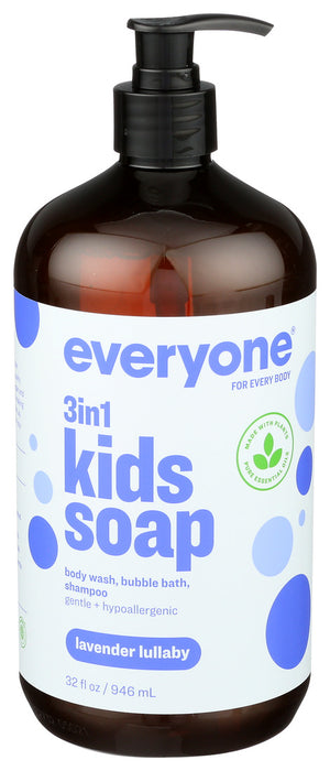 Everyone Soap Everyone For Kids Lavender Lullaby Botanical 1 Each 32 Oz