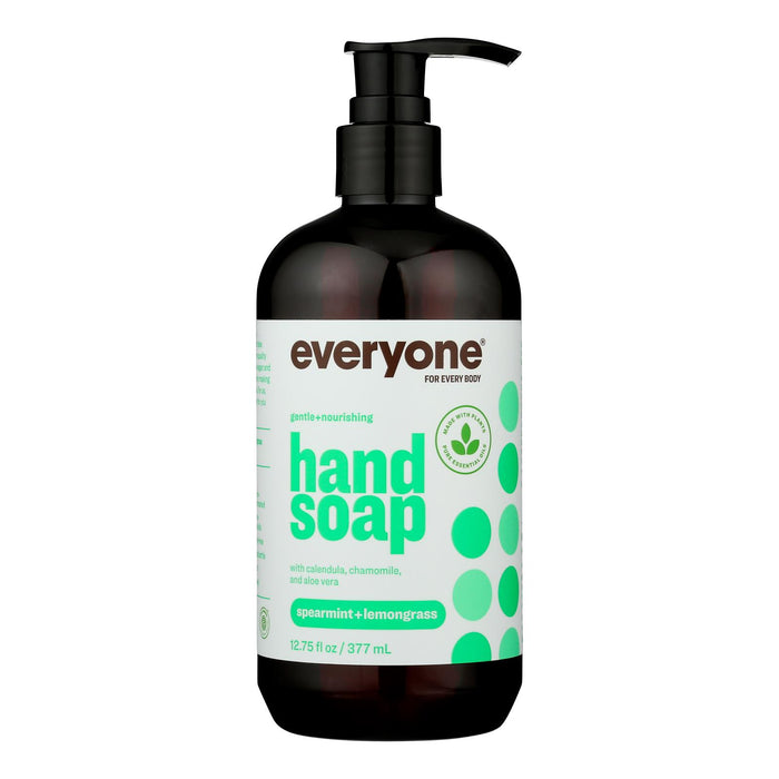 Everyone Hand Soap Spearmint And Lemongrass  1 Each 12.75 Oz