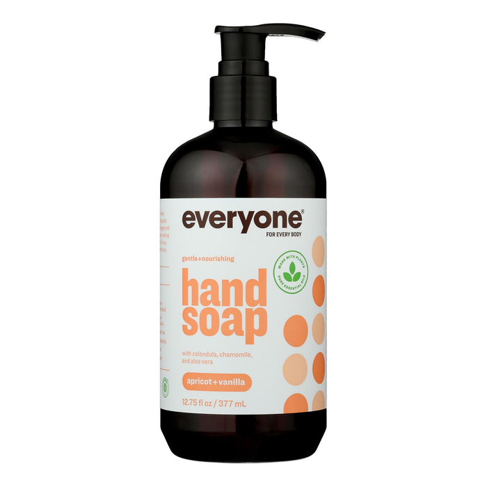 Everyone  Hand Soap Apricot And Vanilla  1 Each  12.75 Oz