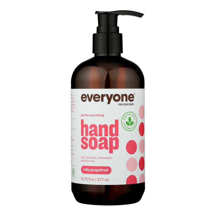 Everyone  Hand Soap Ruby Grapefruit  1 Each  12.75 Oz