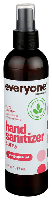 Everyone Ruby Grapefruit Hand Sanitizer Spray 8 Oz