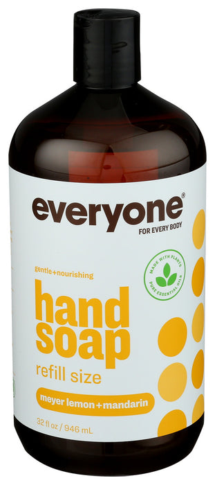 Everyone  Hand Soap Meyer Lemon Refil  1 Each  32 Oz