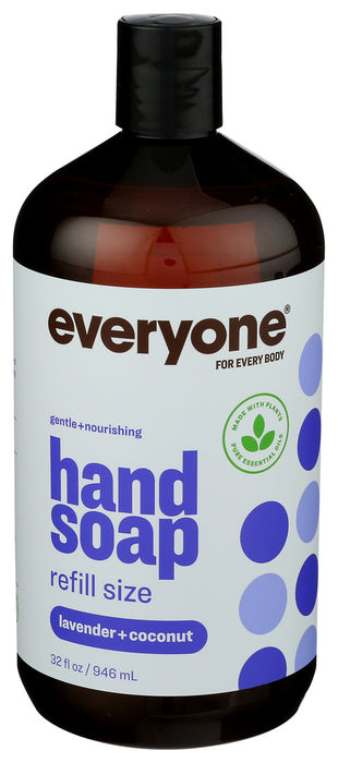 Everyone  Hand Soap Lavender Coconut Refill  1 Each  32 Oz