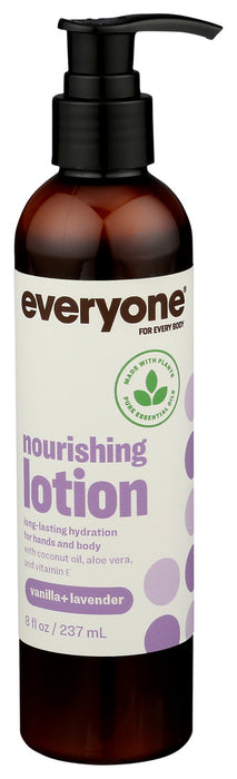 Everyone  Lotion Vanilla Lavender  1 Each  8 Oz