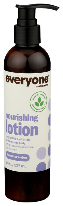 Everyone  Lotion Lavender Aloe  1 Each  8 Oz