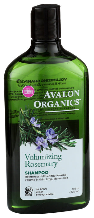 Avalon Organics  Volumizing Shampoo Rosemary  1 Each  11 Oz