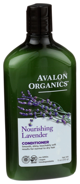 Avalon Organics  Nourishing Conditioner Lavender  1 Each  11 Oz