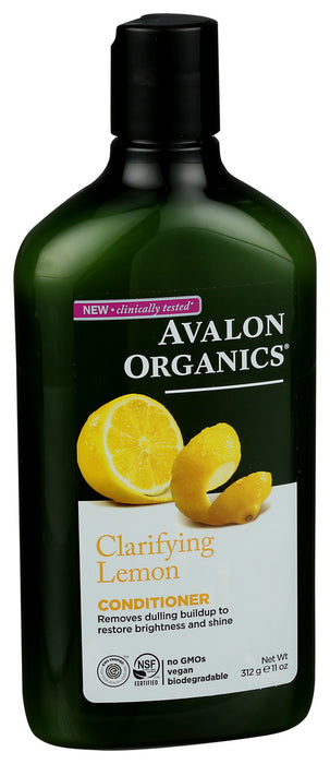 Avalon Organics  Clarifying Conditioner Lemon  1 Each  11 Oz