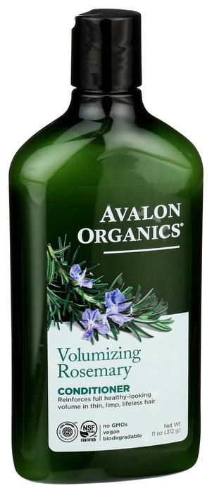 Avalon Organics  Volumizing Conditioner Rosemary  1 Each  11 Oz