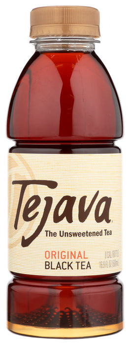 Tejava  Unsweetened Original Black Tea  16.9 Fl Oz