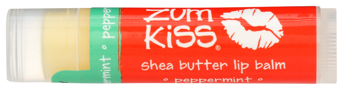 Zum  Peppermint Shea Butter Lip Balm  .15 Oz