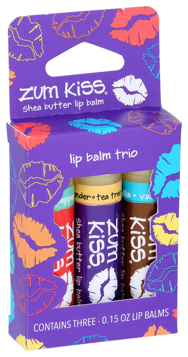 ZUM Zum Kiss Lip Balm Trio 1 EA