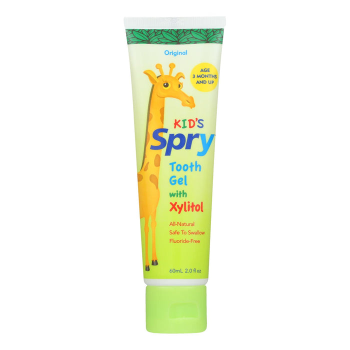 Spry  Kid'S Original Xylitol Tooth Gel  1 Each  2 Oz