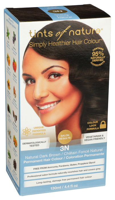 Tints Of Nature  3N Natural Dark Brown Hair Color  1 Each  4.4 Oz