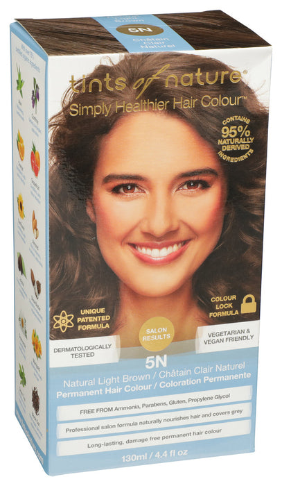 Tints Of Nature  5N Natural Light Brown Hair Color  1 Each  4.4 Oz