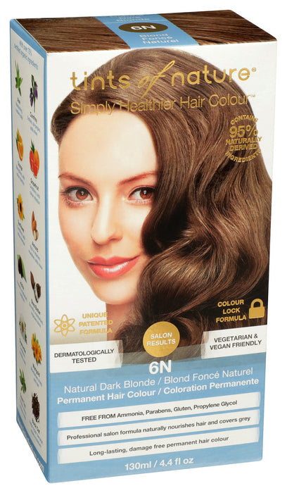 Tints Of Nature  6N Natural Dark Blonde Hair Color  1 Each  4.4 Oz