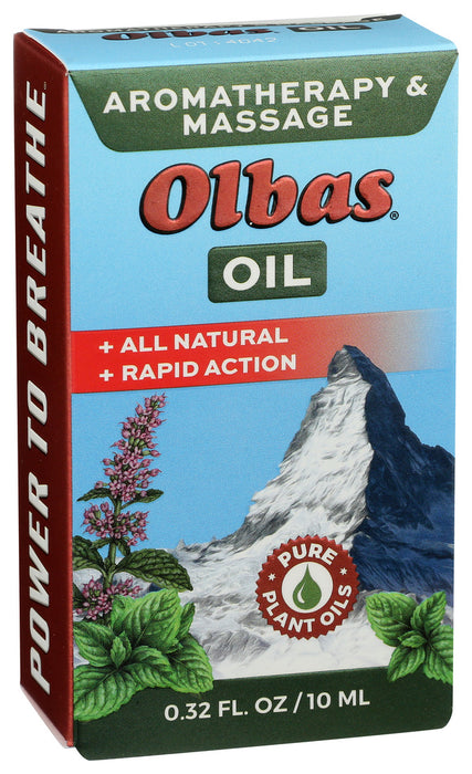 Olbas  Aromatherapy Inhalant And Massage Oil  1 Each 0.32 Fll