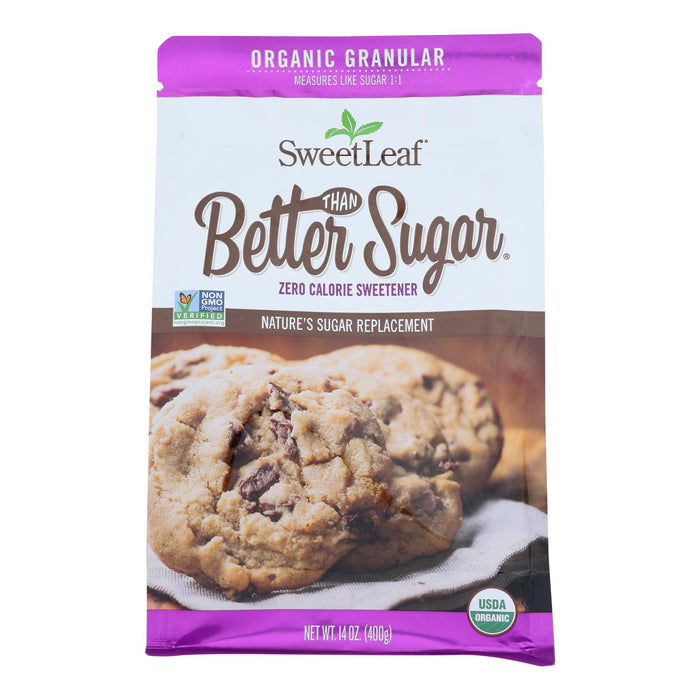 Sweetleaf  Better Than Sugar Zero Calorie Organic Granular Sweetener  1 Each  14 Oz