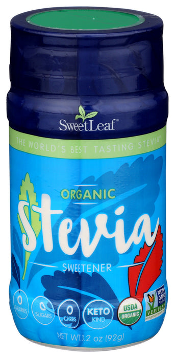 Sweetleaf  Organic Stevia Sweetener  1 Each  3.2 Oz