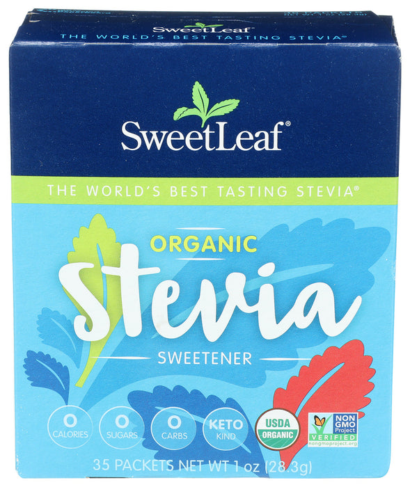 Sweetleaf   Organic Stevia  1 Each  35 Count