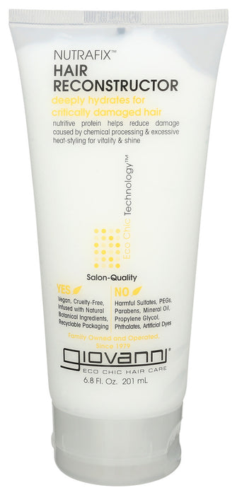 Giovanni  Nutrafix Hair Reconstructor  1 Each  6.8 Oz