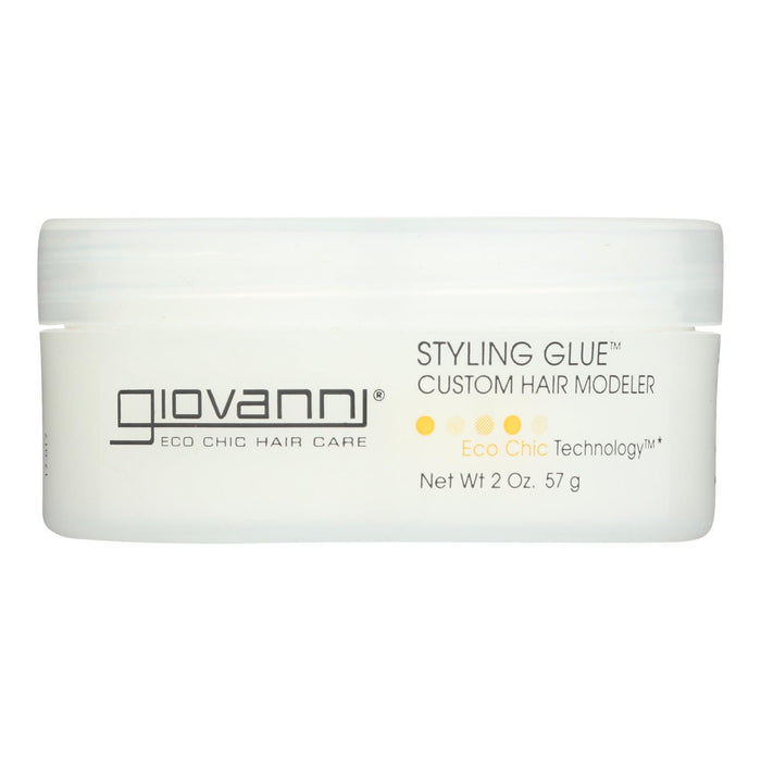 Giovanni  Styling Glue Custom Hair Modeler  1 Each  2 Oz