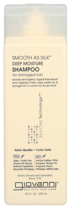 Giovanni  Smooth As Silk Deep Moisture Shampoo  1 Each  8.5 Oz