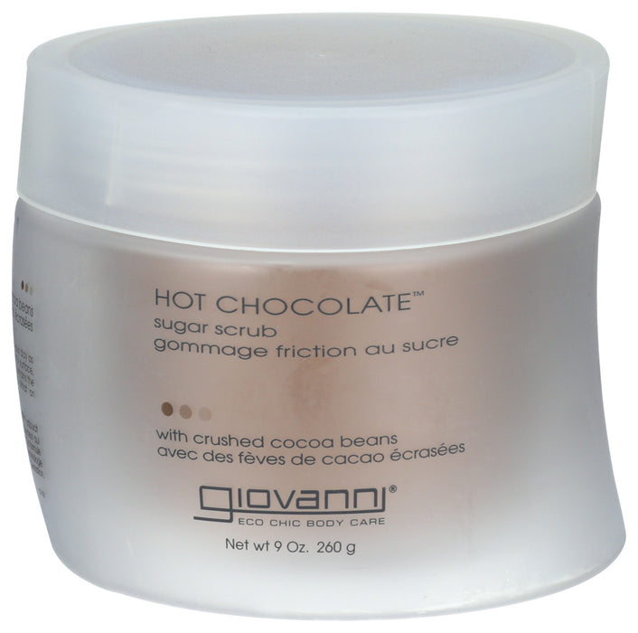 Giovanni Hair Care Products  Sugar Scrub Hot Chocolate  1 Each  9 Oz