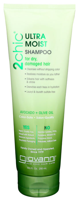 Giovanni  Shampoo 2Chic Avocado And Olive Oil  1 Each  8.5 Oz