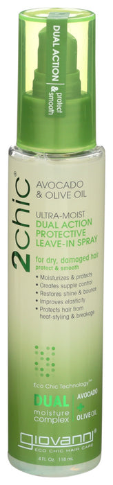 Giovanni  Spray Leave In Conditioner 2Chic Avocado  1 Each  4 Oz