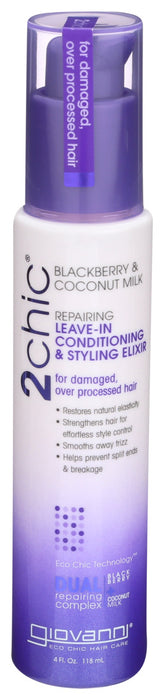 Giovanni  Conditioner Hair Serum Blackberry And Coconut 4 oz