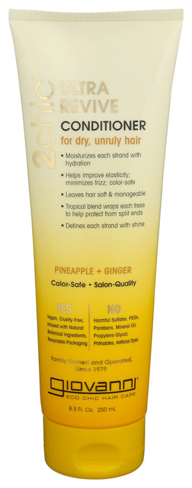 Giovanni  Conditioner Pineapple And Ginger  1 Each  8.5 Oz